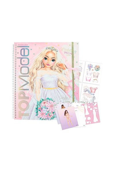 Top Model أنشئ حفل زفافك الخاص