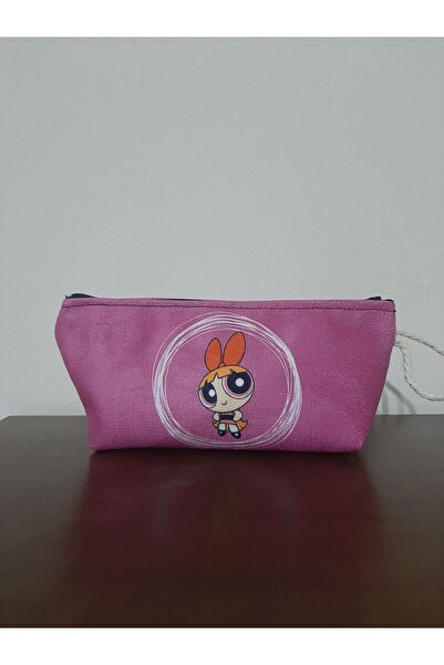 owl bag Power Puff Girls - Пенал/торбица за шминку са Sa deznom цвета