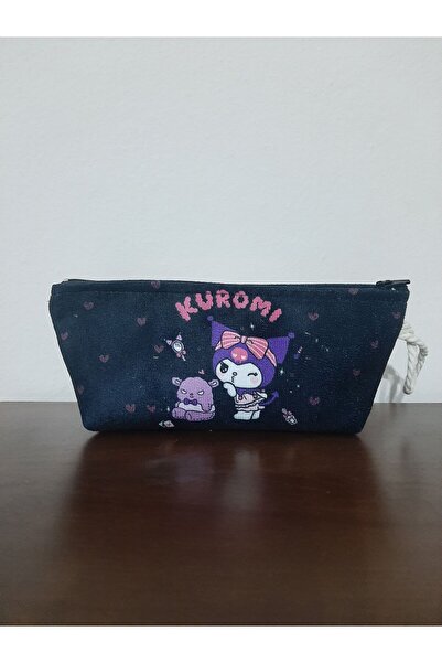 owl bag حقيبة مكياج بتصميم كورومي وتيدي بير - حامل قلم