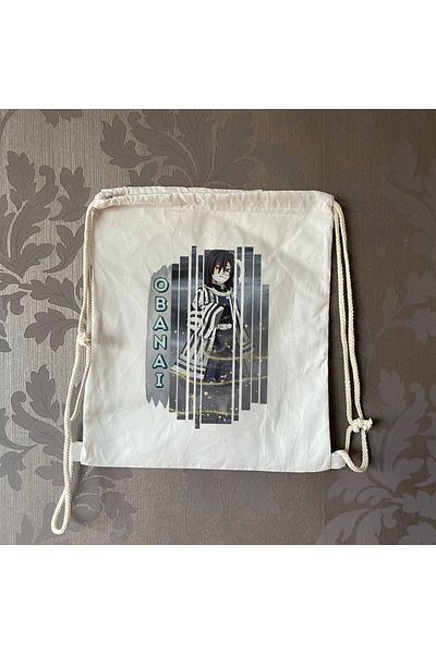 Kupabaskıcısı Store Demon Slayer Obanai Kimetsu No Yaiba Rucksack