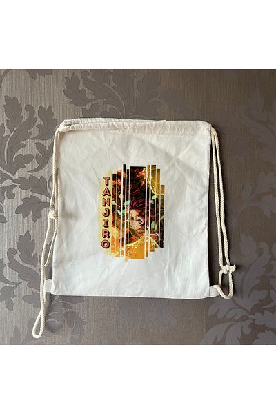 Kupabaskıcısı Kimetsu No Yaiba Demon Slayer Tanjiro Backpack