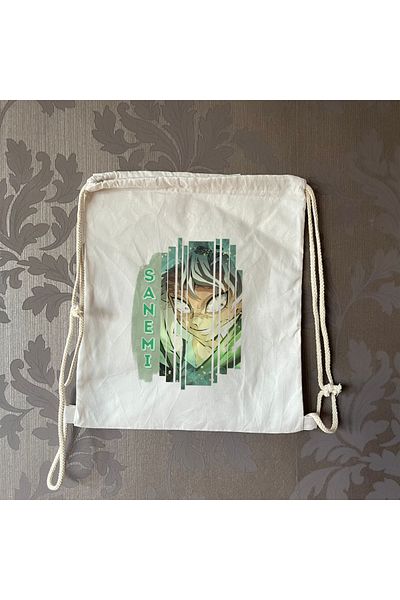 Kupabaskıcısı Demon Slayer Sanemi Kimetsu No Yaiba Backpack
