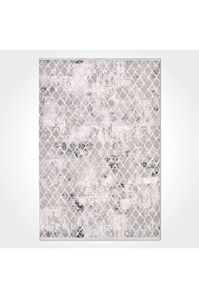 Crea Halı Crea Yolluk Halısı Modern 100x300 Argilla 15532k Gri