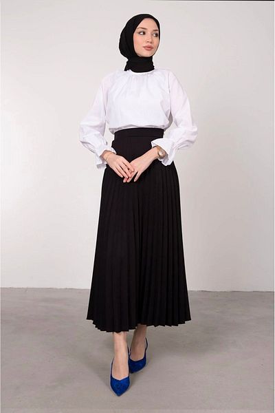 Meryemce Butik Πλισέ φούστα