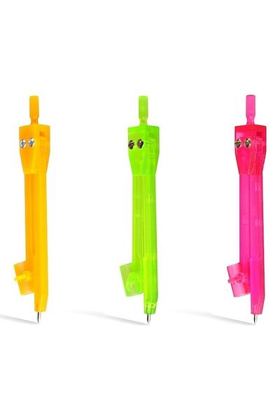 HATAS Student Type Plastic Jibs Neon Colors 0882
