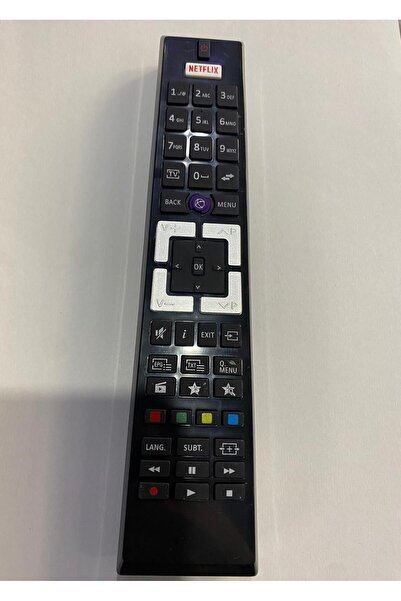 Sanctum VESTEL Uyumlu Netflix Tuşlu Televizyon Kumandası Fxk04