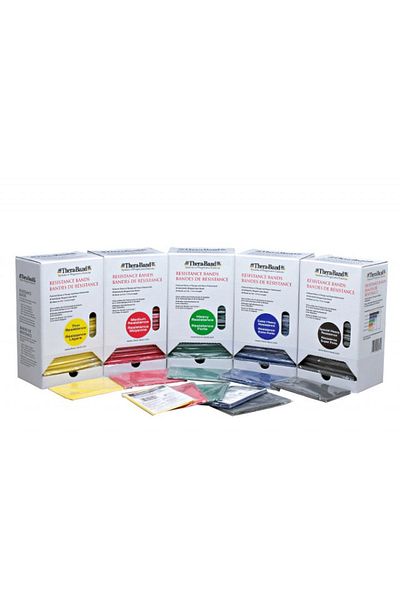 THERABAND شريط مقاومة أزرق - 1.5 متر