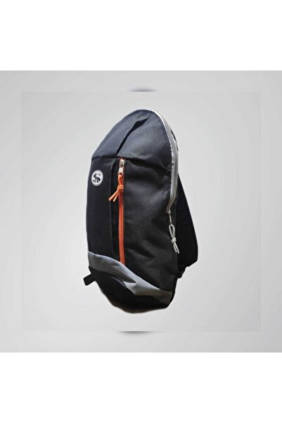 ESCAPE S&k Unisex Siyah Günlük Spor Sırt Çantası