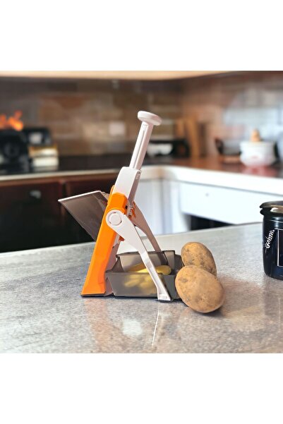 Halisdemir Mandolin Basmalı Sebze Patates Doğrayıcı