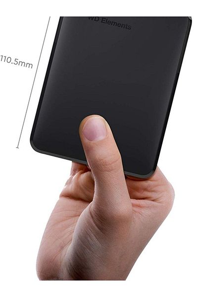 WD 5tb Elements Portable External Hard Drive, Usb 3.0 - Bu6y0050bbk-wesn External Harddisk
