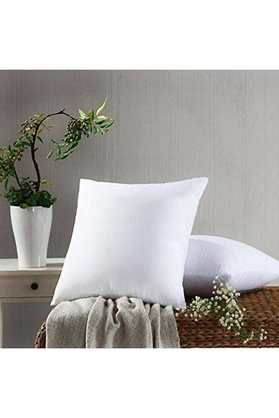 WHITE HOME Throw Pillow Inner Pillow Siliconized Filling 43*43 Cm 1 Piece