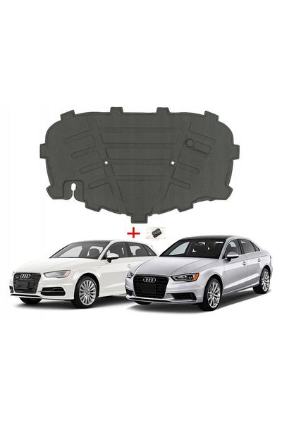 gkl Audi A3 Sedan Hb Engine Hood Seal with Clip 2013-2019 8v0863825