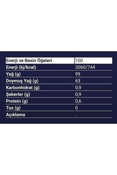 Metro Chef Sade Yağ Inek, Sade Yağ, Ghee Yağ, Ghee Yağı 250g - Des Biens