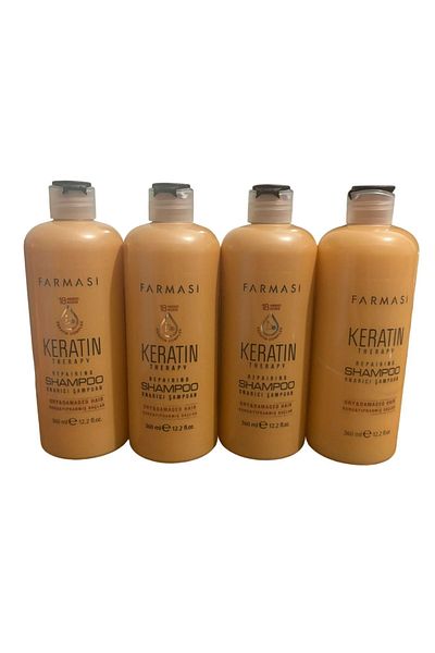Farmasi Keratin Therapy - Repair Shampoo 360ml, 4 PCS
