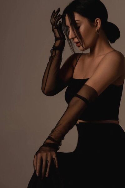 Bontex Γάντια Νυφικού Μαύρα Γάντια Στολής Τούλι Μακριά Γάντια Τούλι