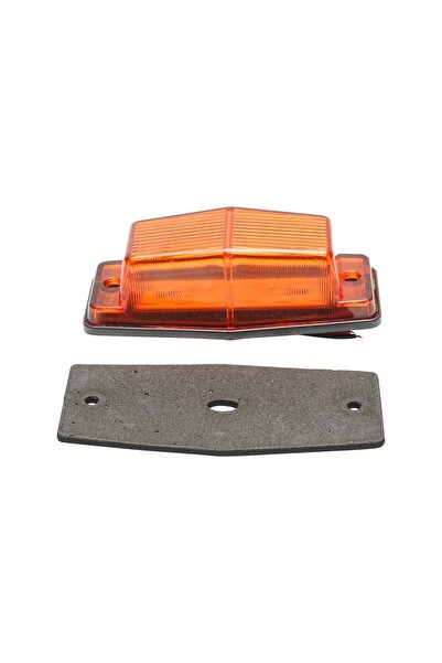 FORMPLAS Tır Kamyon Ön Panjur Lambası Ledli Sarı 12-24v