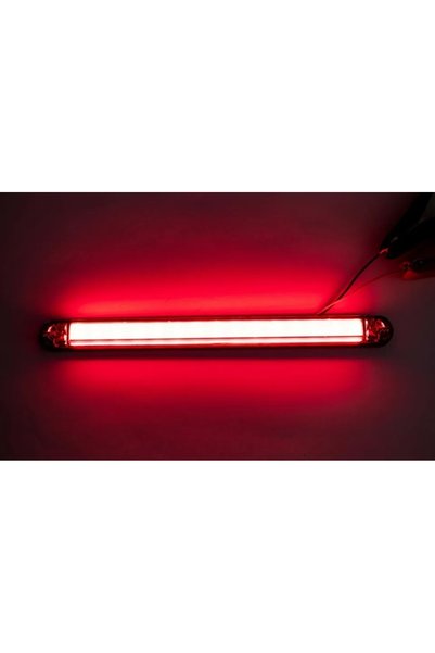 AHMET OTOMOTİV PARMAK LED KIRMIZI RENK NEON 24CM 15 LED 12V-24V