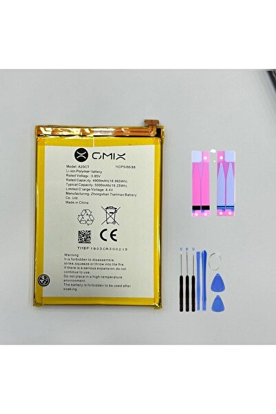 instatech Omix X300 X500 Gm21 Pro Uyumlu Pil Batarya 5000 Mah