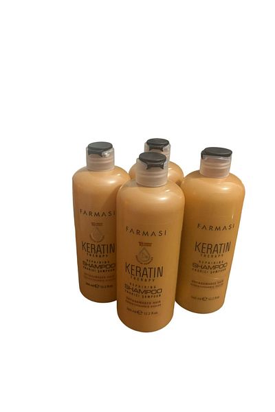 Farmasi Keratin Therapy - Repair Shampoo 360ml, 4 PCS