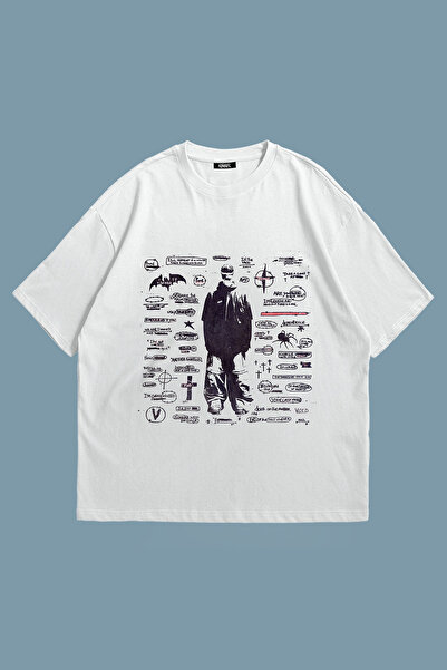 Grove Fashion Unisex Oversize T-shirt - Street Style Print