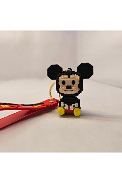 Maison Shop Sevimli Mickey Mouse Anahtarlık, Çanta Süsü/Araba süsü