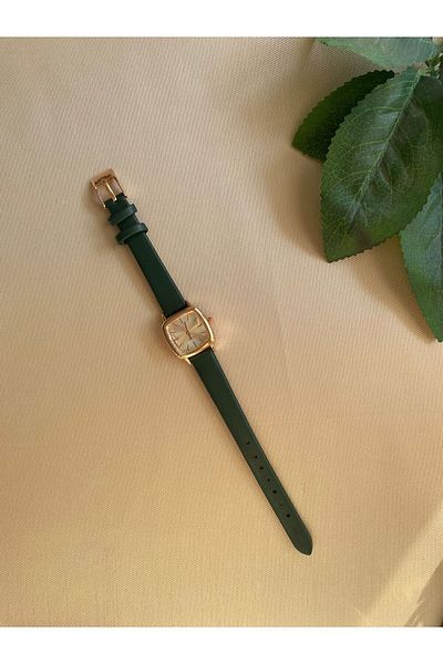 QUARTZ Retro Minimalist Leather Cord Women's Wristwatch