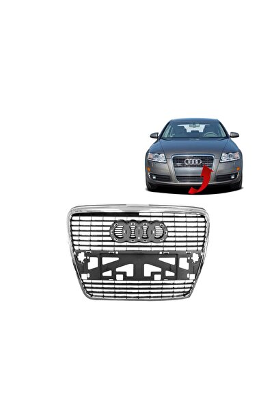 gkl Audi A6 Ön Panjur 2005-2008 4f0853651