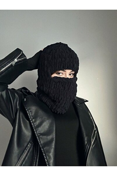 AidaAstrid Kar Maskesi Şapka Puffy Bere Kayak&snowboard Balaclava(60 farklı renk seçeneği)