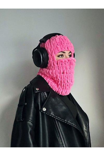 AidaAstrid Puffy Beret Ski and Snowboard Balaclava - 60 Different Color Options