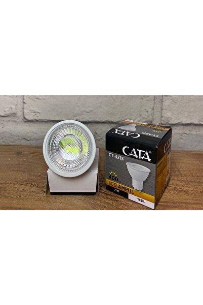 Moor Garden Cata Ct-4215 7w Led Ampul Yeşil (gu10)
