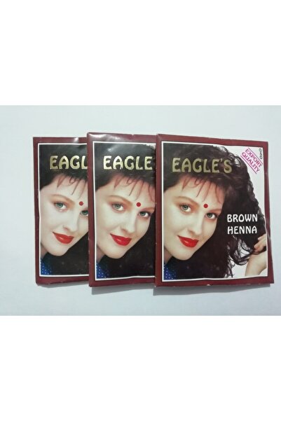 Eagles Hint Kınası Brown 3 Adet 10gr×3=30gr