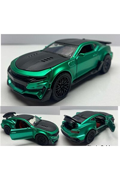 afreyz oyuncak Diecast,metal Oyuncak Araba Chevrolet Camaro 10 Cm Çek Bırak M...