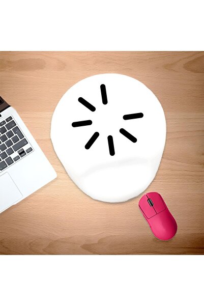 UcuruStore Loading... Οβάλ επιφάνεια ποντικιού με υποστήριξη καρπού