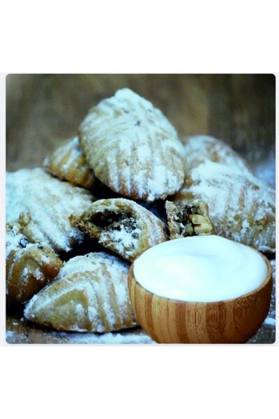 attarrifatcanhatayyöresel Cevizli Kurabiye (kerebiç) 500g + Köpük 500 G