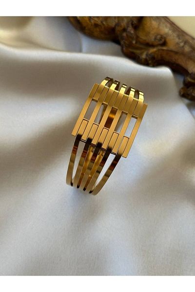 TREND Steel Rib Bracelet