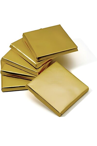 Blackeye The Essence of Chocolate Sütlü Çizgili Sargılı Kare Madlen Çikolata ...