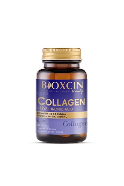 Bioxcin Kaş Kirpik Serumu - Kolajen Hyaluronik +Bioxcin Collagen 30 Tb