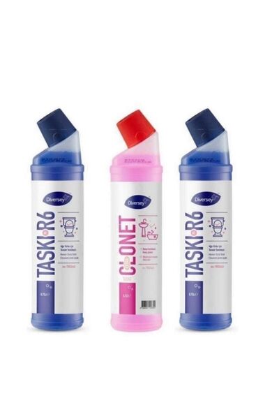 Diversey 2 Adet Room Care R6 750 Ml + 1 Adet Taski Clonet Extra 750ml
