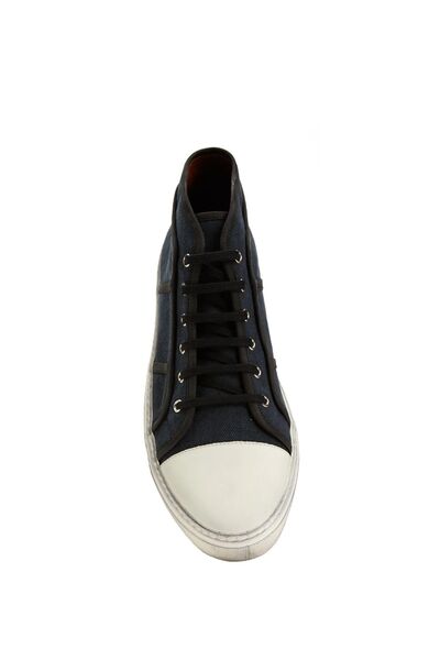Dolce&Gabbana Vintage Leather-nubuck Sneaker - Stylish and Comfortable