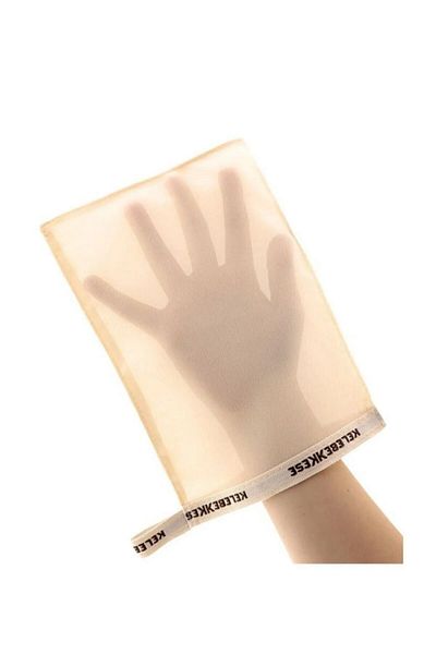 Kelebek Kese Silk Bath Scrub Made from Genuine Cocoon Silk Bora Kese