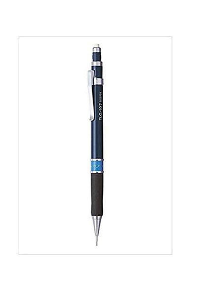 PENAC Tlg-107 قلم متعدد الاستخدامات برأس 0.7 باللون الأزرق الداكن
