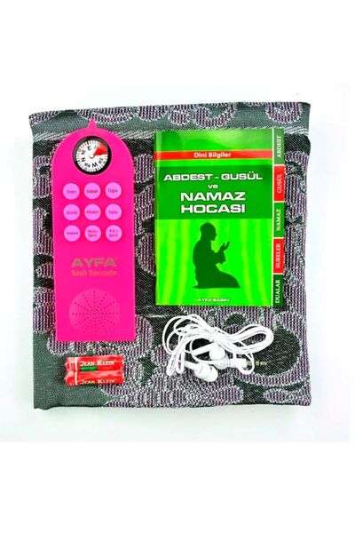 Ayfa Yayınları Sesli Seccade Kulaklıklı Set