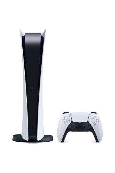 Sony Playstation 5 Dijital Sürüm Oyun Konsolu (İTHALATÇI GARANTİLİ)