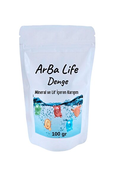 Arba Mineral Lif Içeren Içecek Zenginleştirici Karışım- Şeker Içermeyen Elekt...