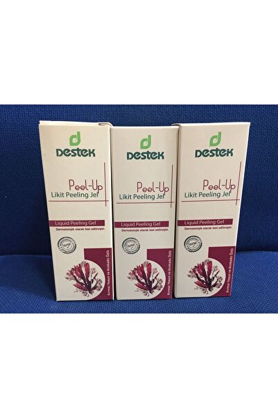 Destek Peel-up Likit Peeling Jel 150ml x 3 Adet