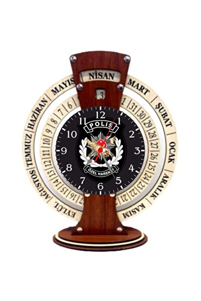 Hediyenibuldun Takvimli Maya Saati Polis Özel Harekat