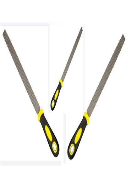 rigour balık sırtı ahşap törpü eğe 3 lü ağaç ege plastik saplı rende 8-10-12 inç