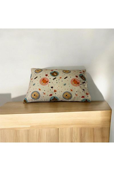 minimaco 35X45 100% Cotton Baby Pillow Case - 1 Piece