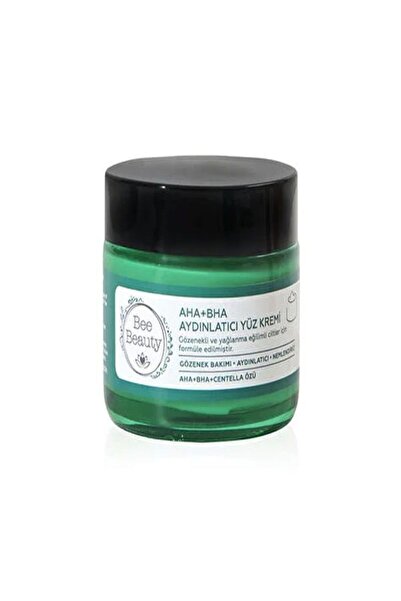 Bee Beauty AHA + BHA Aydınlatıcı Yüz Kremi 50 ml AYDINLATICI GÖZENEK BAKIMI-N...