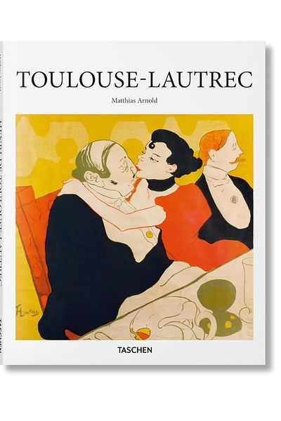 Taschen Matthias Arnold's Illustration Henri De Toulouse-lautrec 1864-1901 Hardcover Book